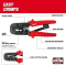Milwaukee Ratcheting Modular Crimper & Stripper
